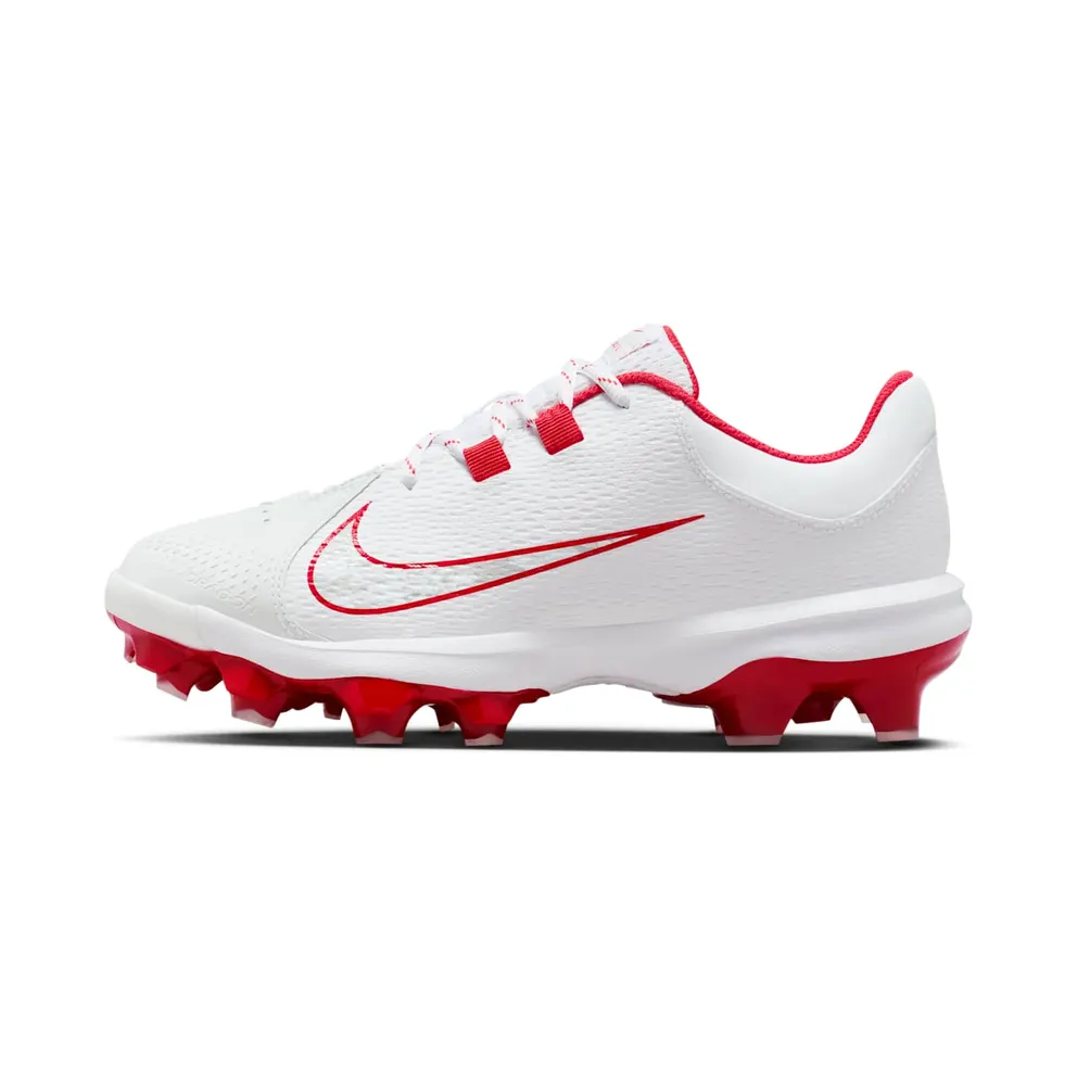 Nike Hyperdiamond 4 Pro MCS White Pure Platinum University Red (FZ0921-104)