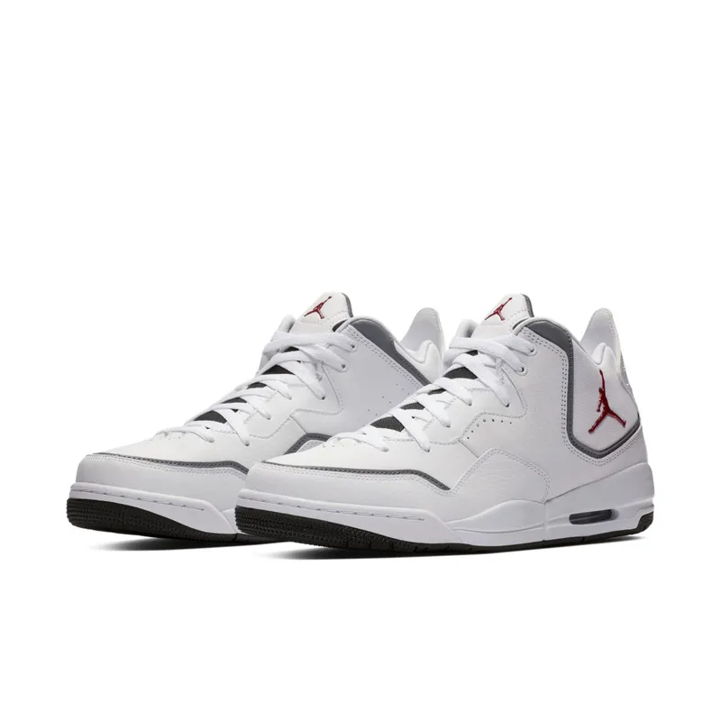 Jordan Courtside 23 White Red White/University Red-Cool Grey (CD1522-100)
