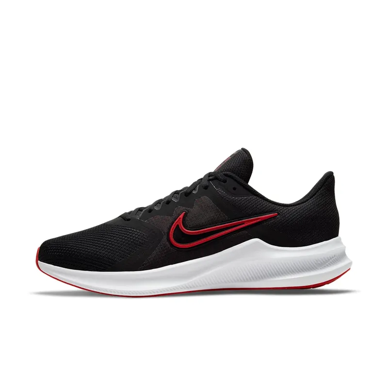 Nike Downshifter 11 Black University Red (4E Wide) (DD3576-005)