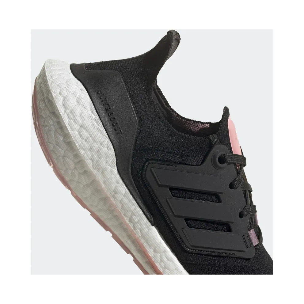 adidas ULTRABOOST 22 Shoes Core Black / Core Black / Legacy Purple (H01168)