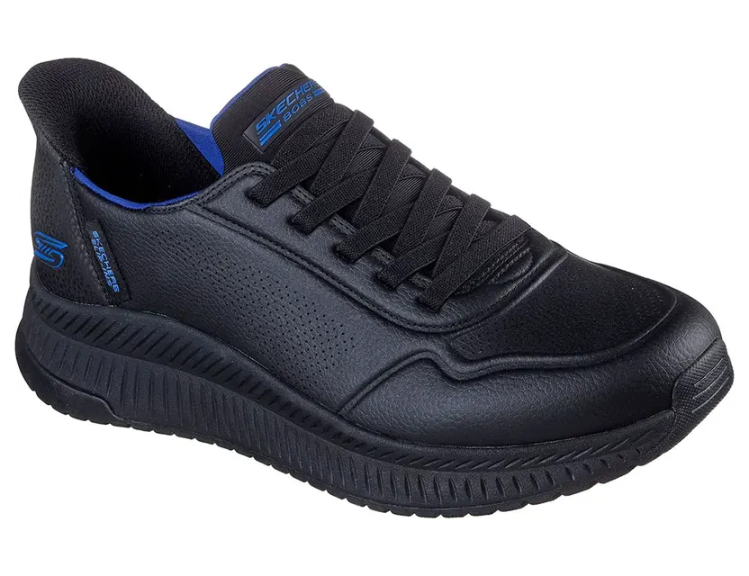 Skechers BOBS Sport Squad 4 “Black” (118424BBK)