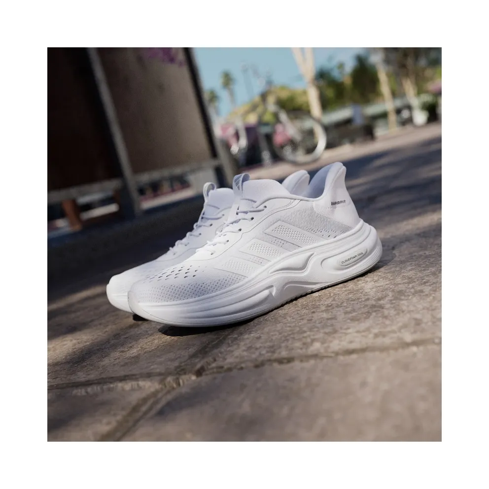 Adidas CLOUDFOAM CUXXION RAPIDFIT Shoes Cloud White / Light Solid Grey / Cloud White (HP3446)