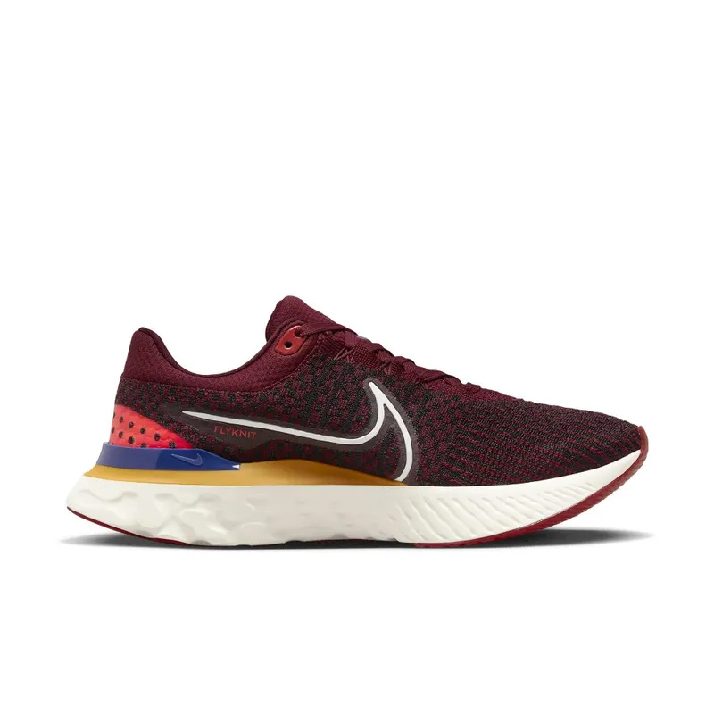 Nike React Infinity Run Flyknit 3 Road Running Red (DH5392-600)
