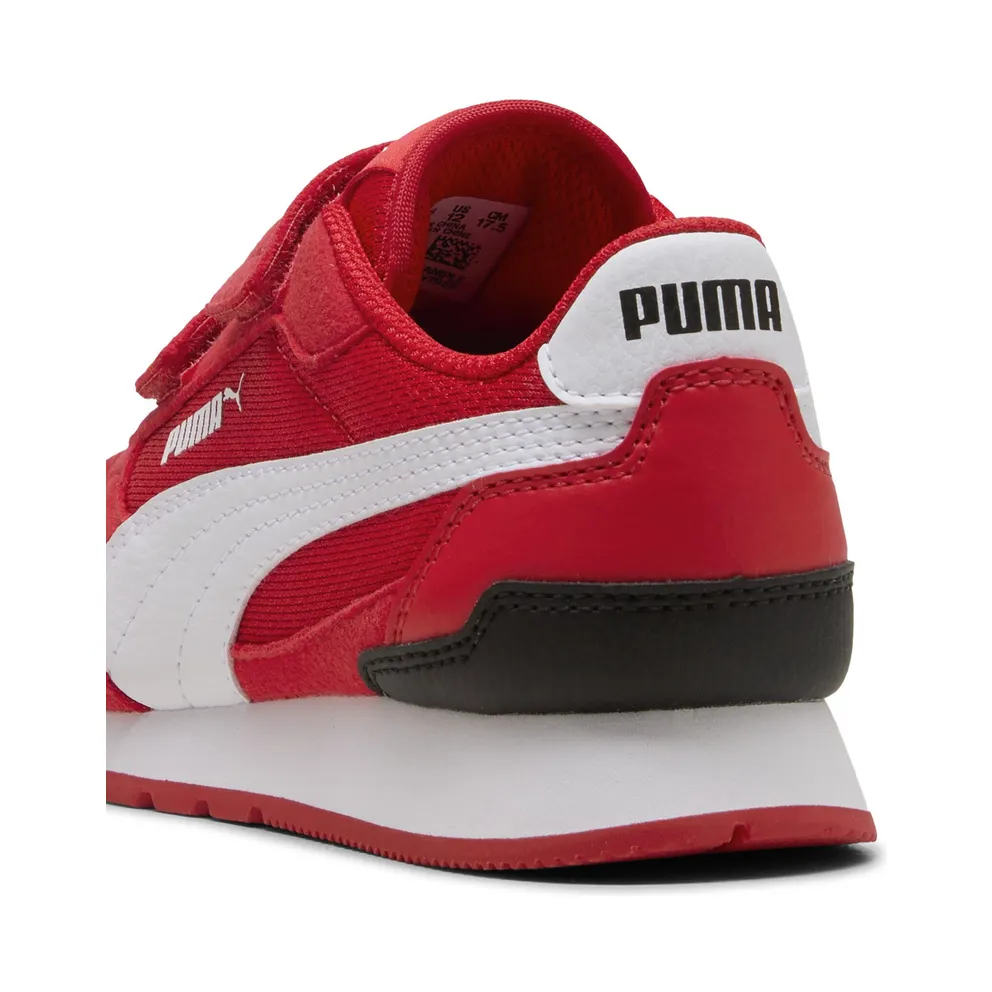 Puma ST Runner v4 mesh “For All Time Red / Puma White / Puma Black” (399877_17)