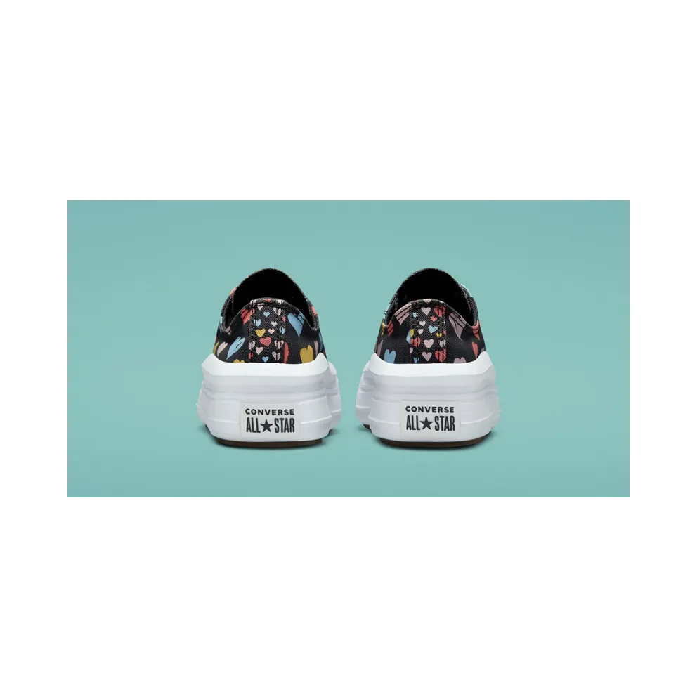 Converse Chuck Taylor All Star Move Platform Hearts (371591C)