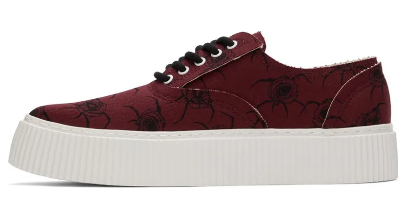 Undercoverism Gray Rose Sneakers (UI1B4F01-2) (3)