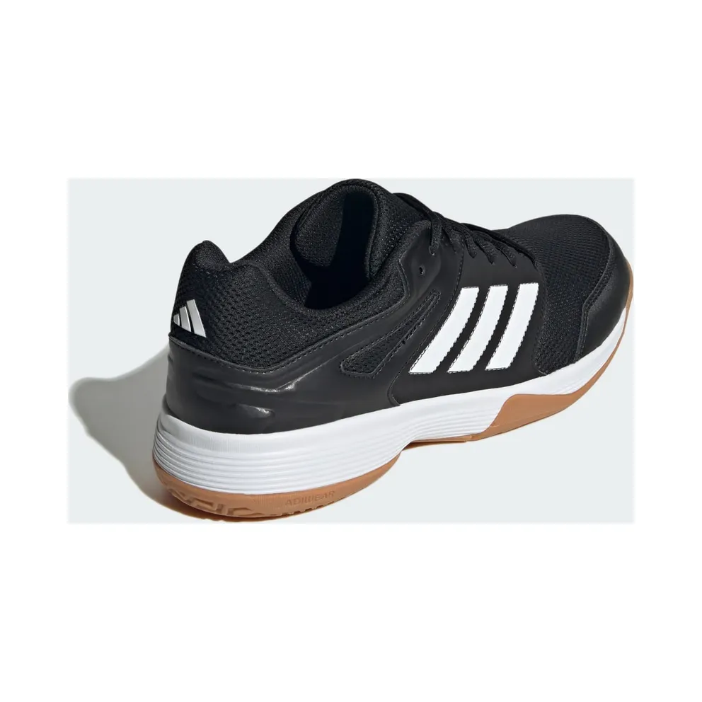 Adidas Speedcourt Indoor Core Black / Cloud White / Gum (IE8033)