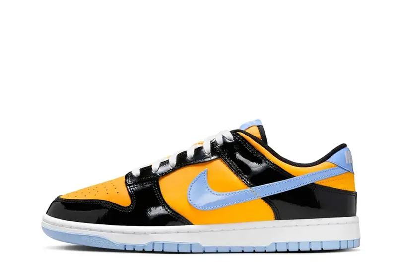 Nike Dunk Low Retro SE Black Laser Orange (IB6400-001)