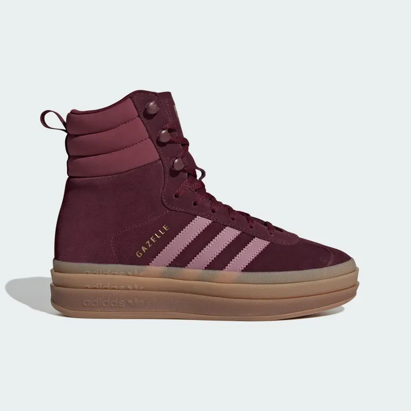 Adidas Gazelle Maroon / Wonder Orchid / Gold Metallic (ID6882)