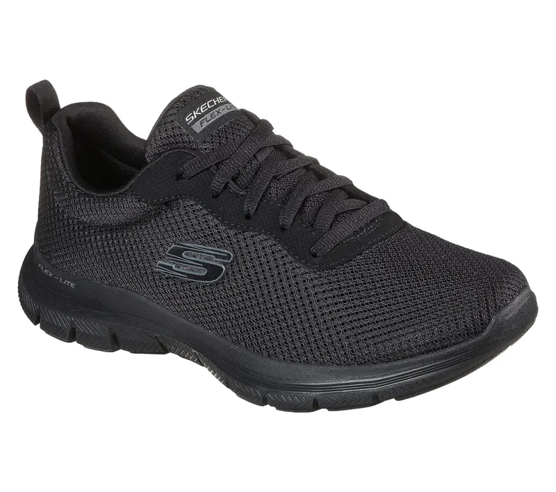 Skechers Flex Appeal 4.0 – Brilliant View – Black – “Black” (149303 BBK)