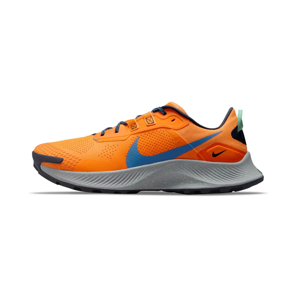 Nike Pegasus Trail 3 Trail Running Shoe for Men Orange (DA8697-800)