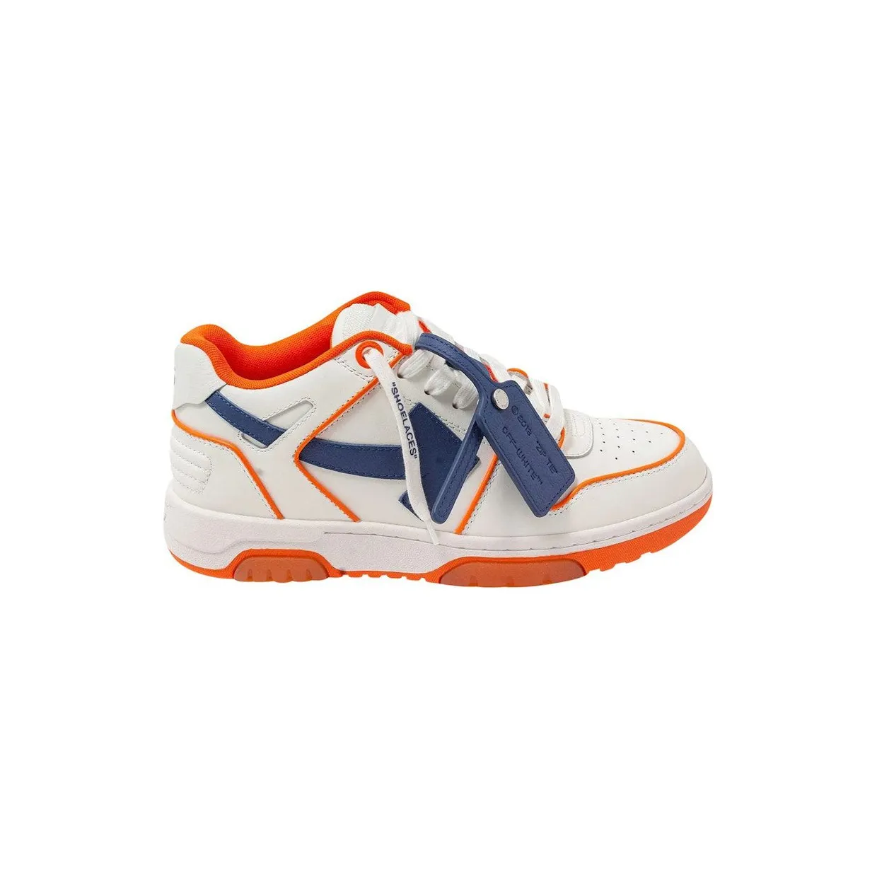 OFF-WHITE Out Of Office Low Outlined Orange Purple (OMIA189S23LEA0072037)