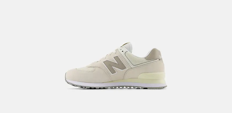 New Balance 574 Linen Light Mushroom (U574ESC)