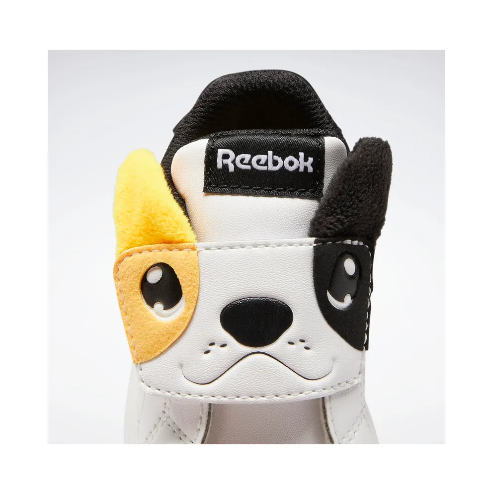 Reebok Royal Complete CLN 2 Shoes White / Black / Solar Gold