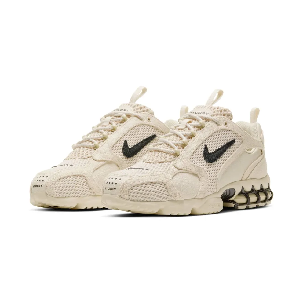 Nike x Stussy Air Zoom Spiridon Cage 2 Fossil (2020) (CQ5486-200)