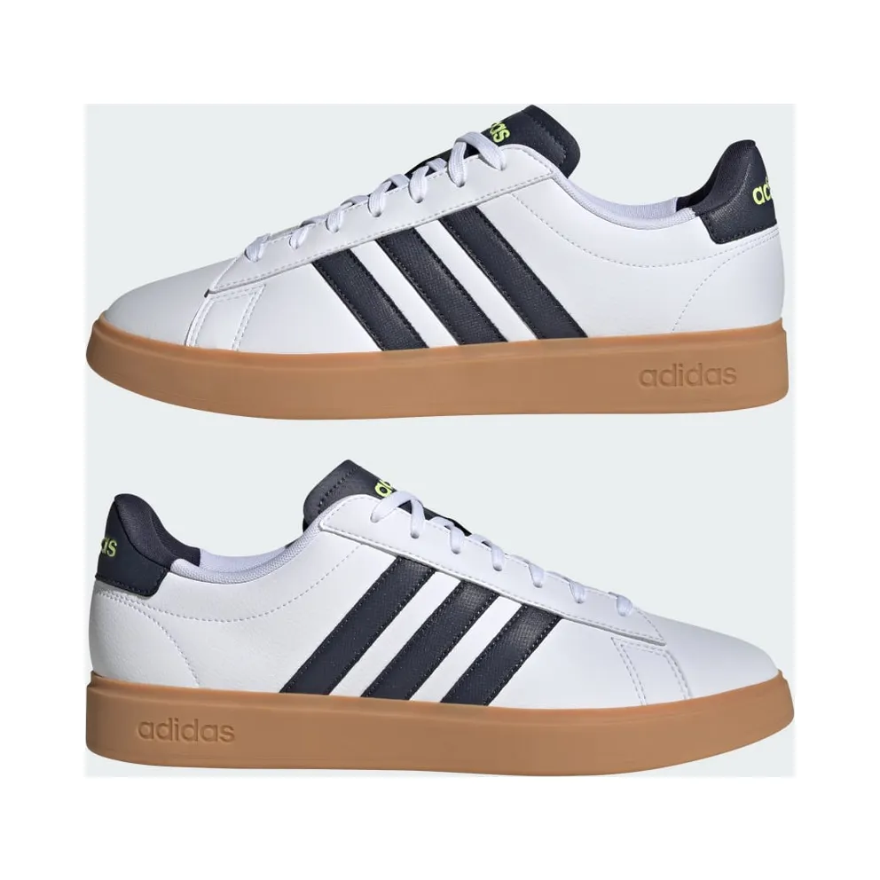 Adidas Grand Court 2.0 Cloud White / Shadow Navy / Gum (ID4469)
