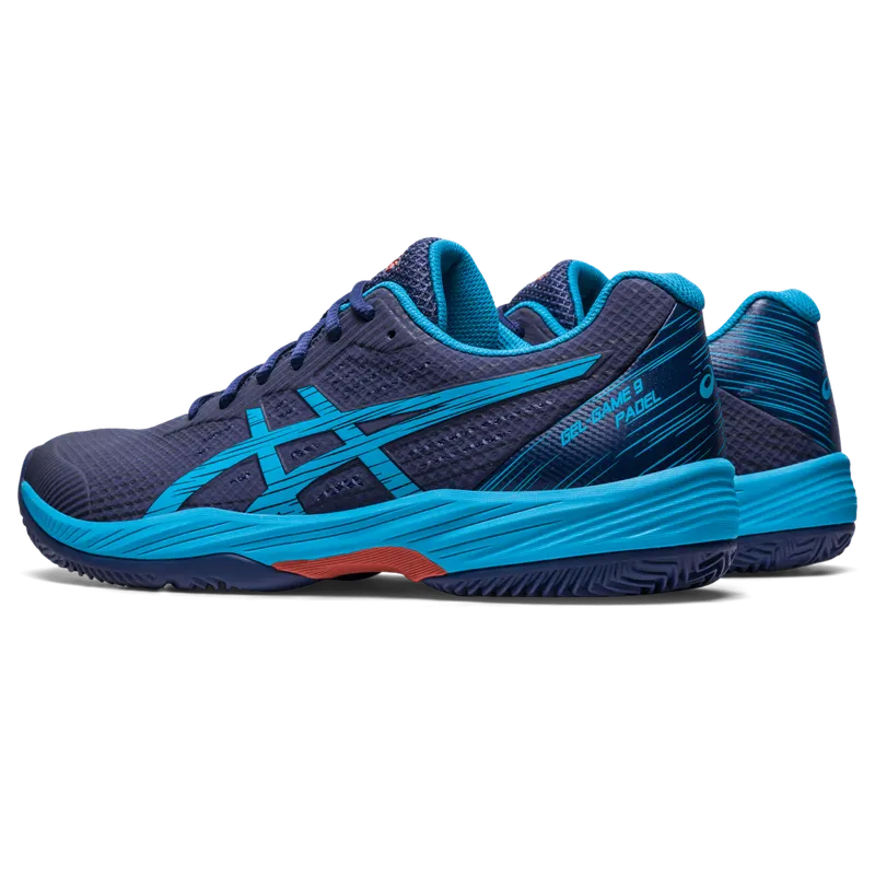 Asics GEL-GAME 9 PADEL Indigo Blue/Island Blue (1041A336.400)