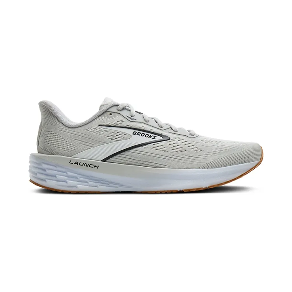 Brooks Launch Oyster / White / Phantom (110481-1D-190)