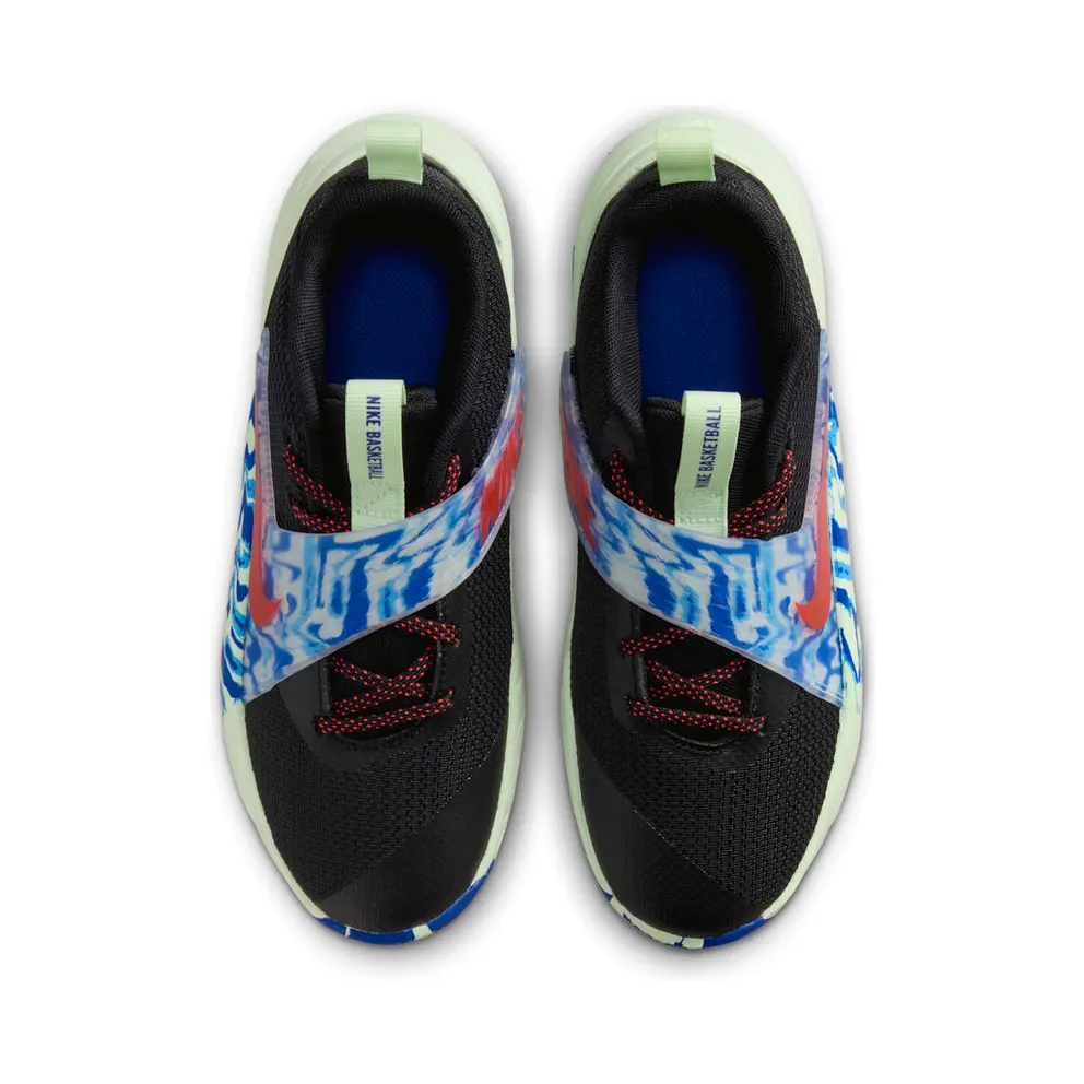 Nike Team Hustle D 12 Black / Game Royal / Volt Tint (IQ0815-001)