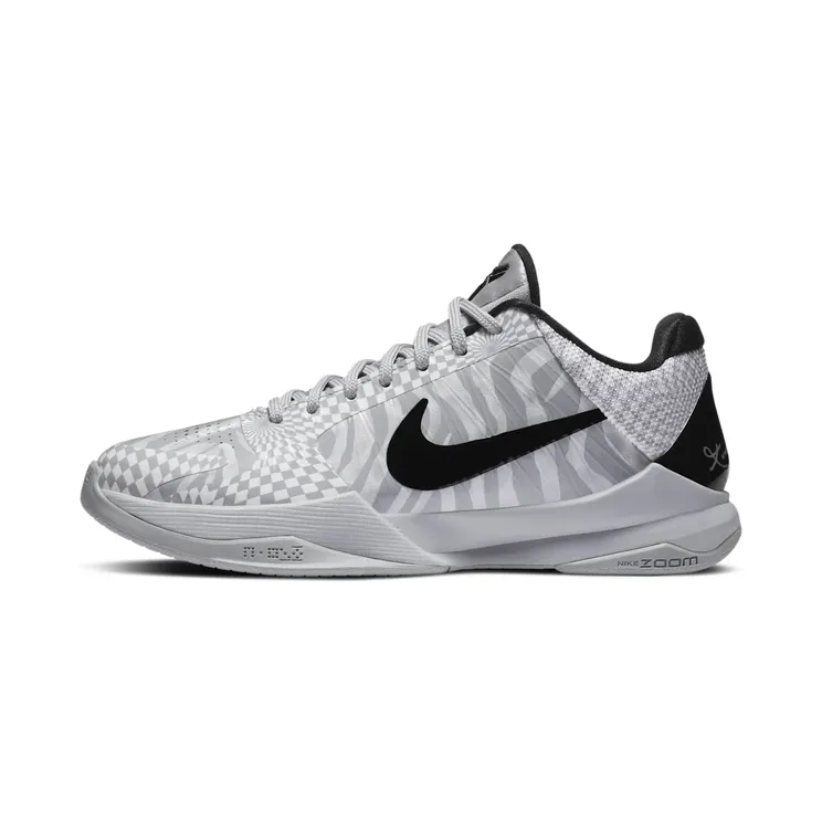 Nike Zoom Kobe 5 Protro ‘DeMar DeRozan’ PE Wolf Grey/White/Black (CD4991-003)