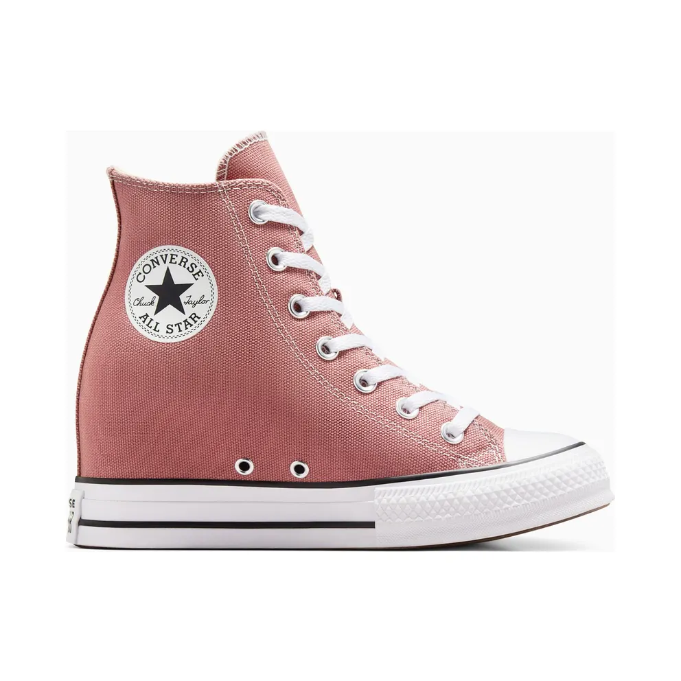 Converse Chuck Taylor All Star Classic Wedge Platform Light Saddle/White/Black (A13832C)