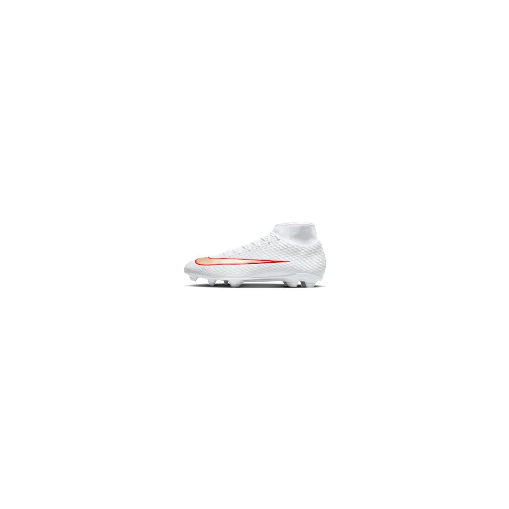 Nike Mercurial Superfly 11 Club Multi-Ground High-Top “White / Bright Crimson / Blur” (IM0358-100)