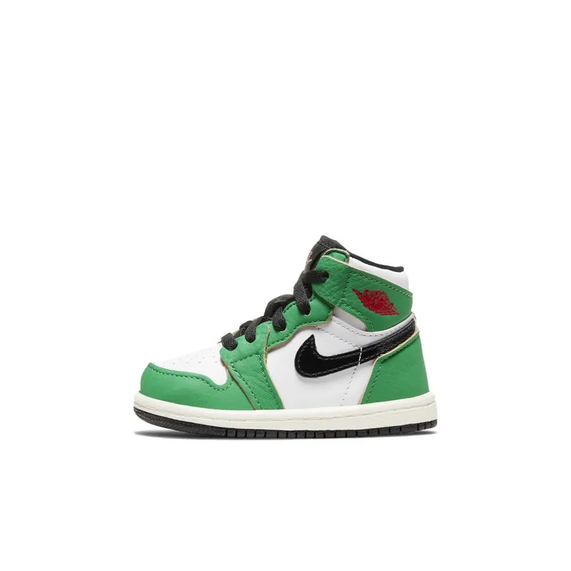 Air Jordan 1 Retro High Lucky Green (TD) (2020) (CU0450-300)