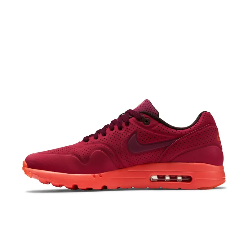 Nike  Air Max 1 Ultra Moire Gym Red Gym Red/Team Red-Unvrsty Red (705297-600)