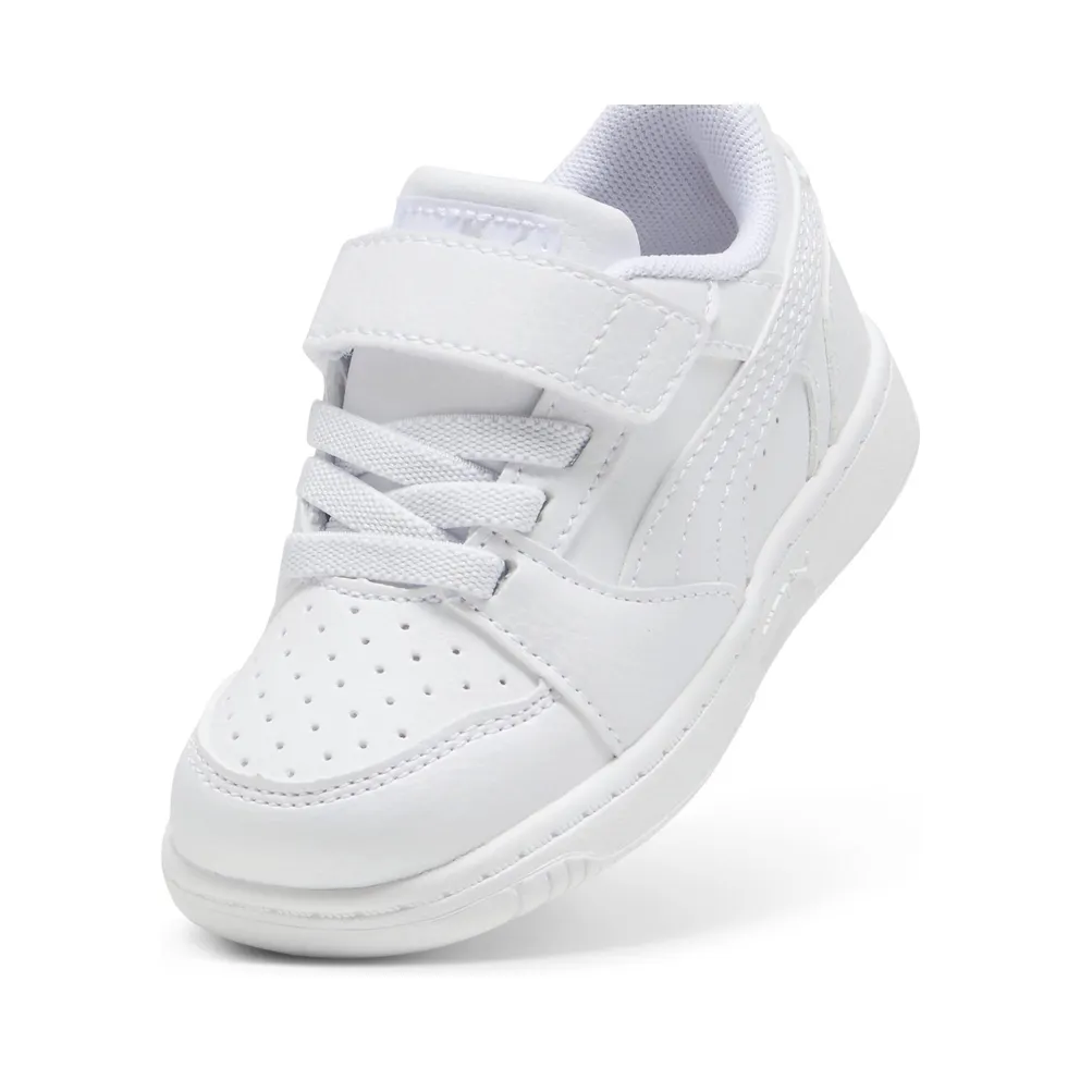 Puma Rebound v6 Lo “Puma White / Cool Light Gray” (397420_03)