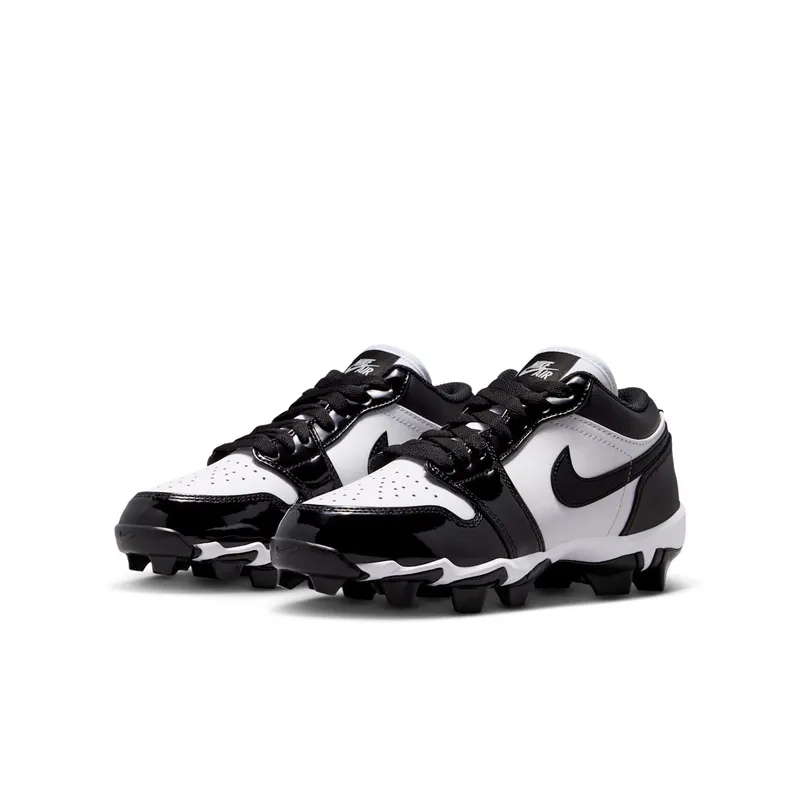 Jordan 1 Low Cleat Patent Panda (HF6885-101)