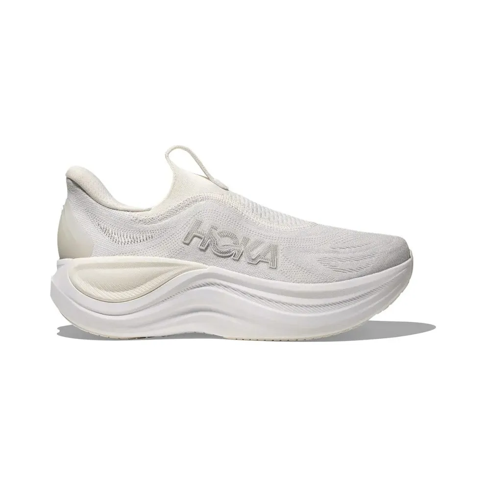Hoka One Skyward Laceless White (1168876-WWH)