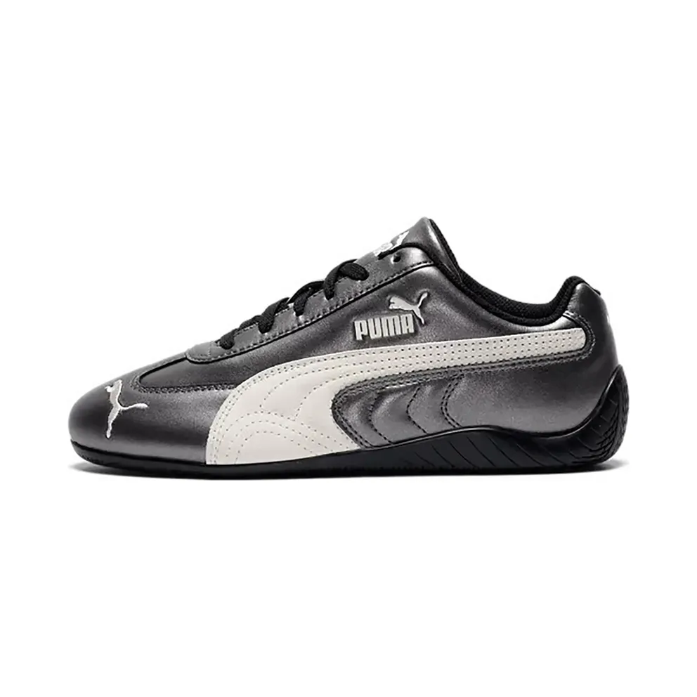 Speedcat Metallic “Puma Black / Warm White” (405357-02)