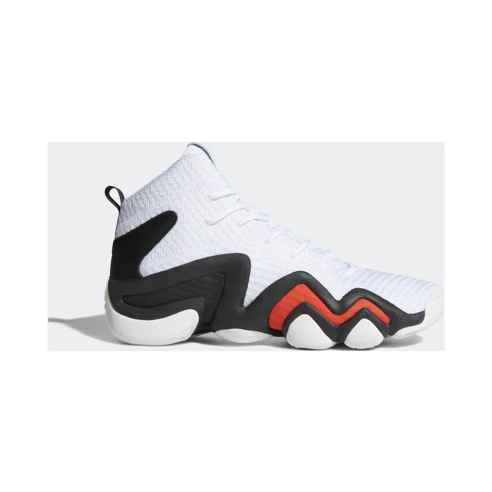 Adidas Crazy 8 ADV Primeknit ‘White Black Red’ Footwear White/Core Black/Hi-Res Red (CQ0987)