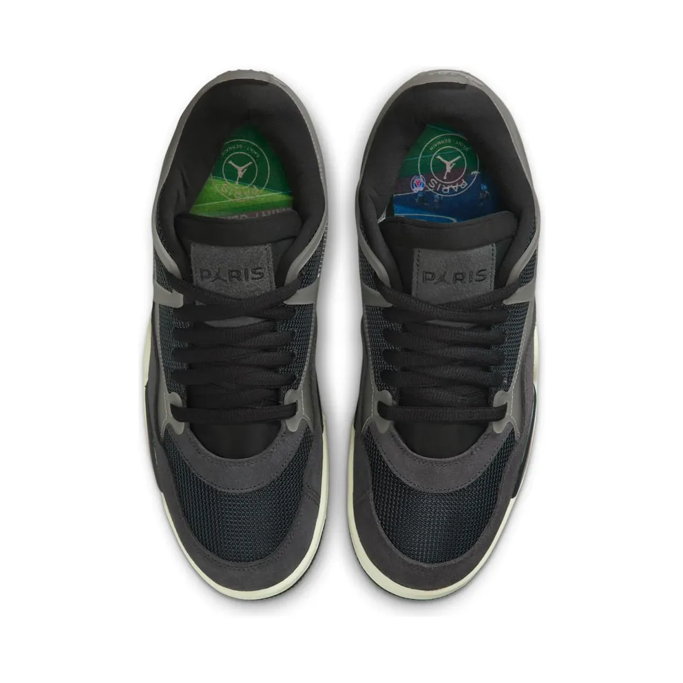 Jordan 4 RM PSG Paris Saint-Germain Off Noir (IH7453-001)