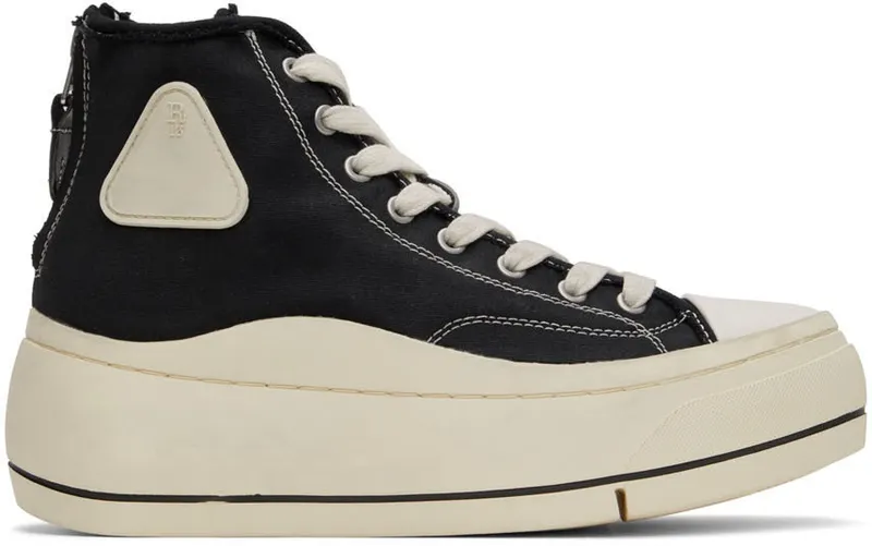 R13 Black Kurt High-Top (R13S7029-001)