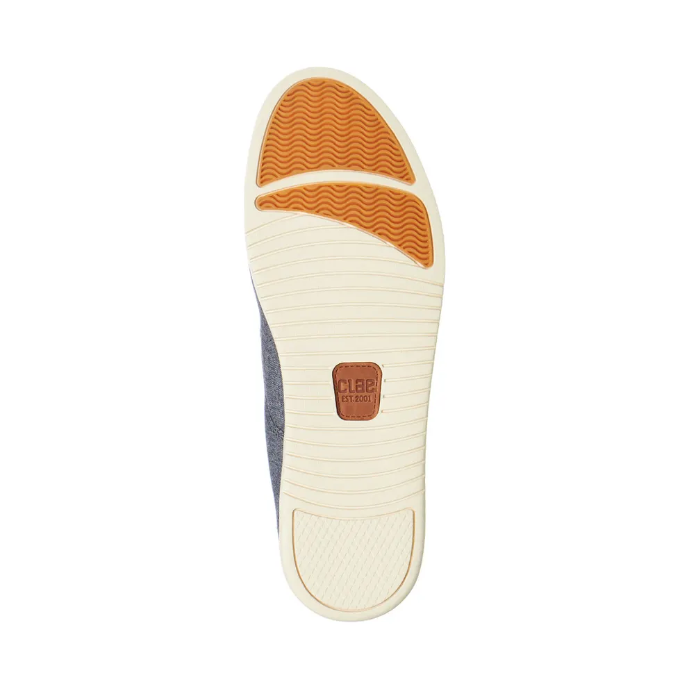 Clae Ellington Textile Navy Chambray (CLA01275-NVC)