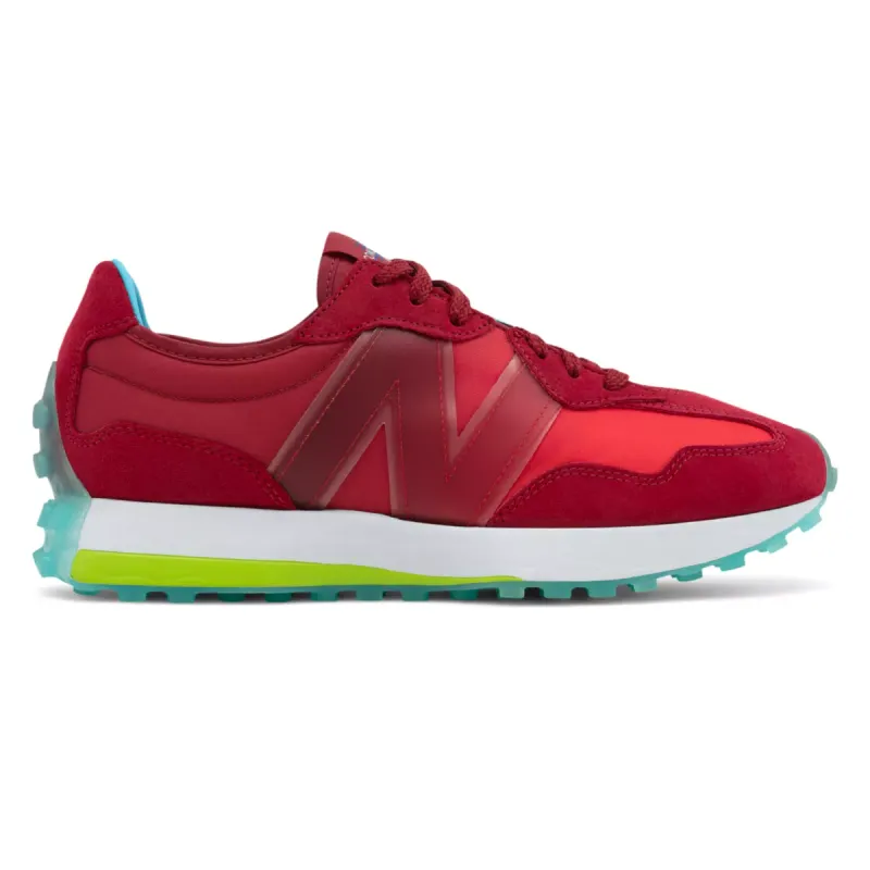 New Balance 327 Concepts Cape Cranberry/White-Lime (MS327CSC)