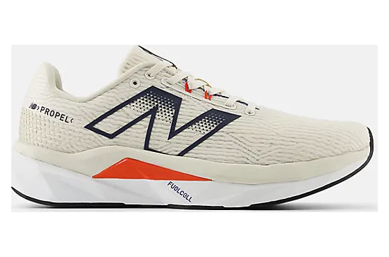 New Balance FuelCell Propel v5 Linen Nb Navy Neo Flame (MFCPRCR5)