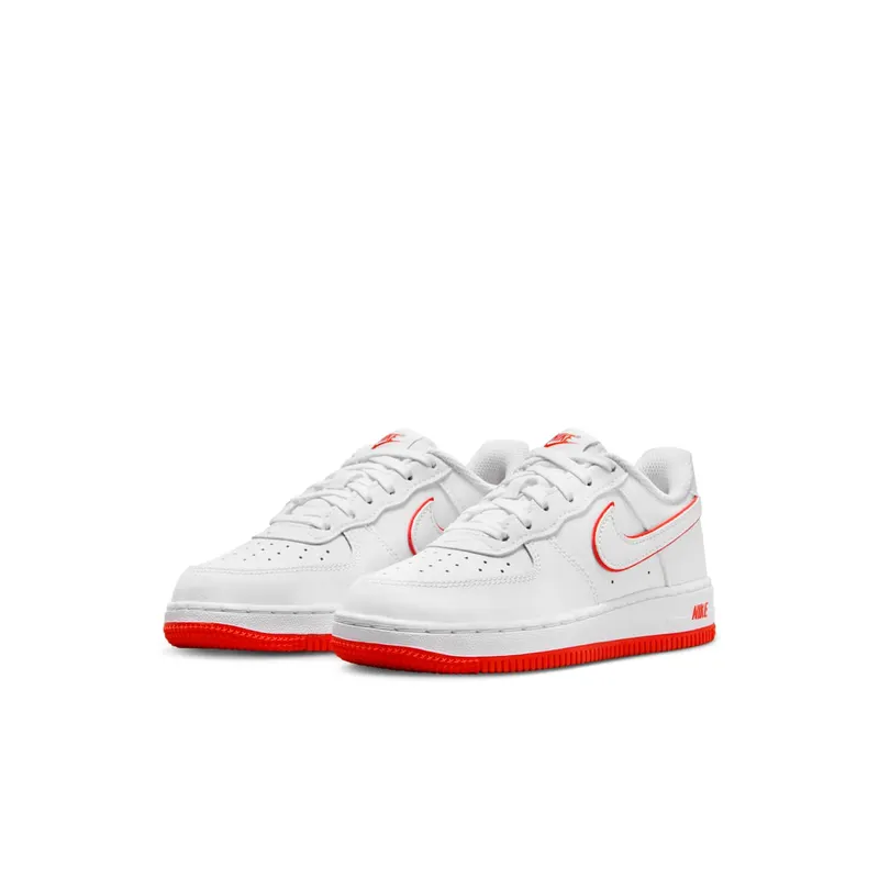 Nike AIR FORCE 1 LOW “Red” (FJ3484-101)