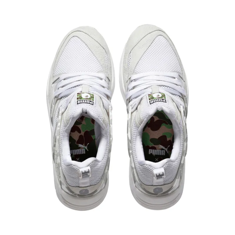 Puma Blaze of Glory Bape Camo White White/White (358844-01)