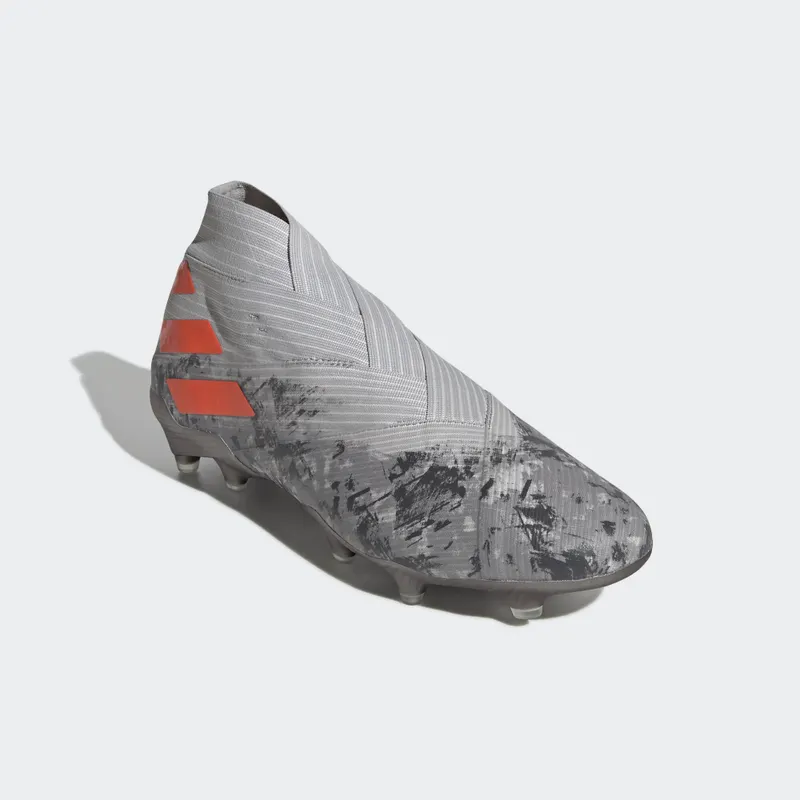 adidas  Nemeziz 19+ FG Grey Two Solar Orange Grey Two/Solar Orange/Chalk White (EF8280)