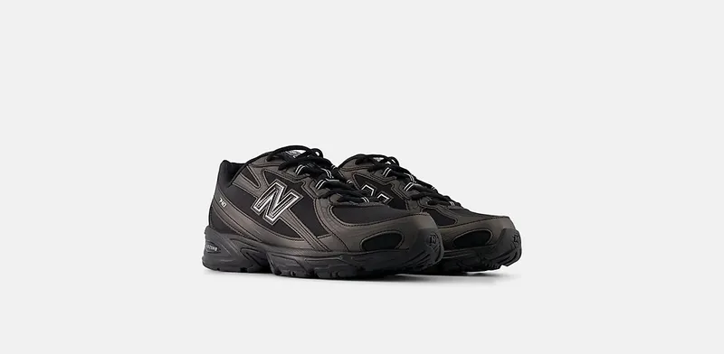 New Balance 740 “Black with Silver Metallic” (U740BS2)