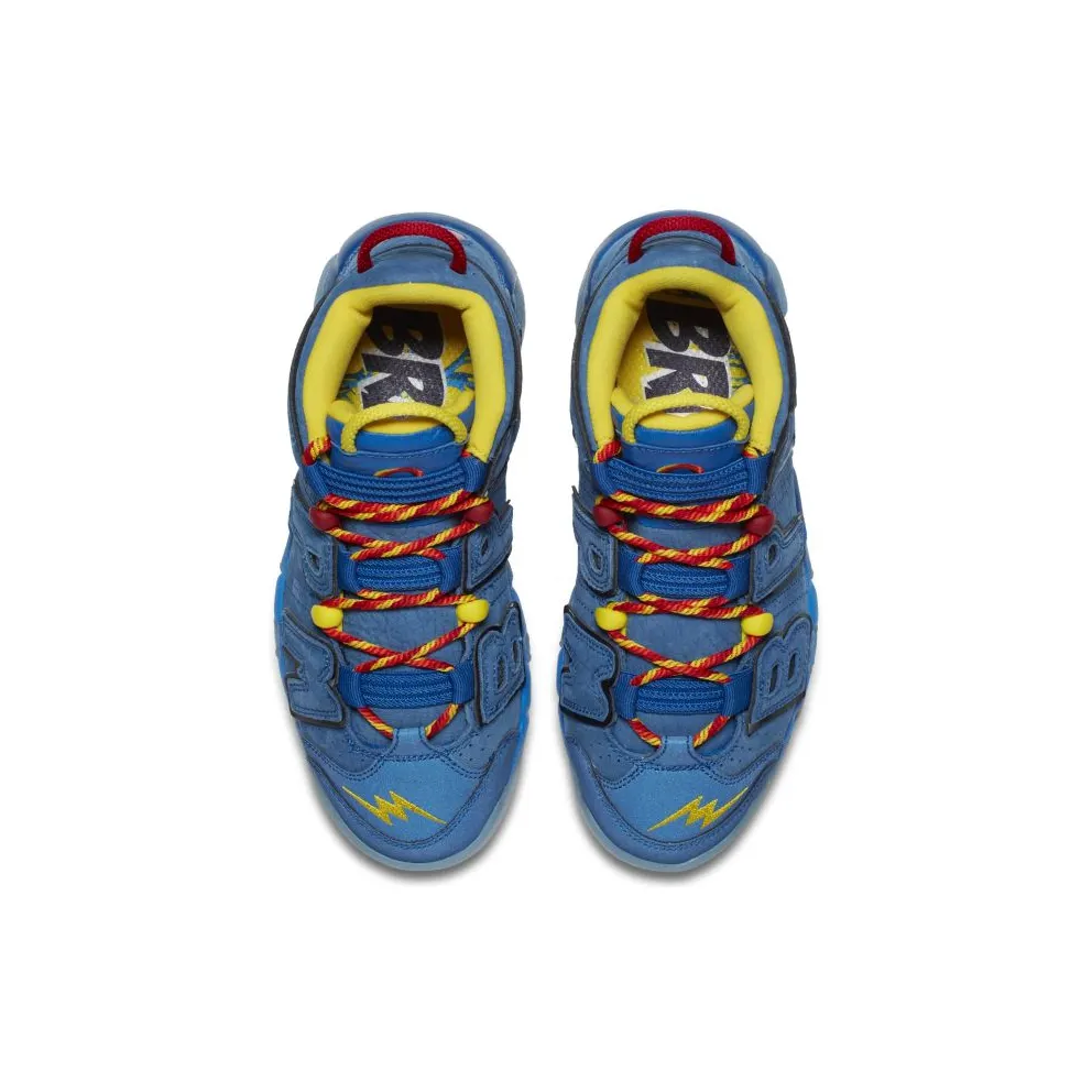 Nike Air More Uptempo Doernbecher 2017 (GS) Blue Jay/Blue Jay-Gym Red-Team Orange (AH6963-446)