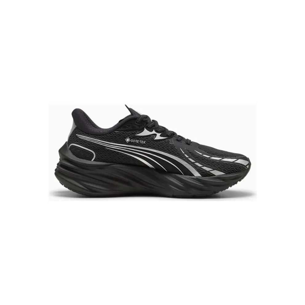 Puma Velocity Nitro 4 Gore-Tex Black Silver (311146-01)