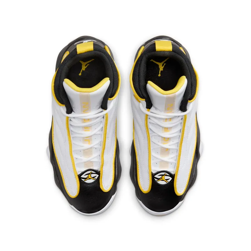 Jordan Pro Strong White Black Tour Yellow (DC7911-107)