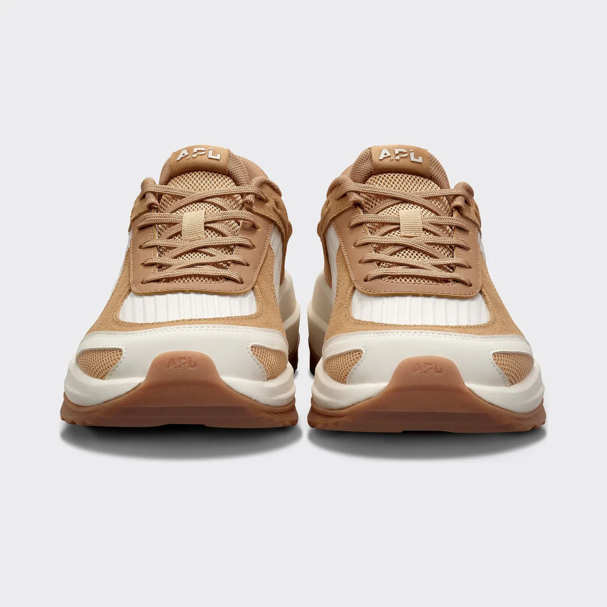 APL Jogger “Ivory/Tan/Sunkissed” (Heren) (4)