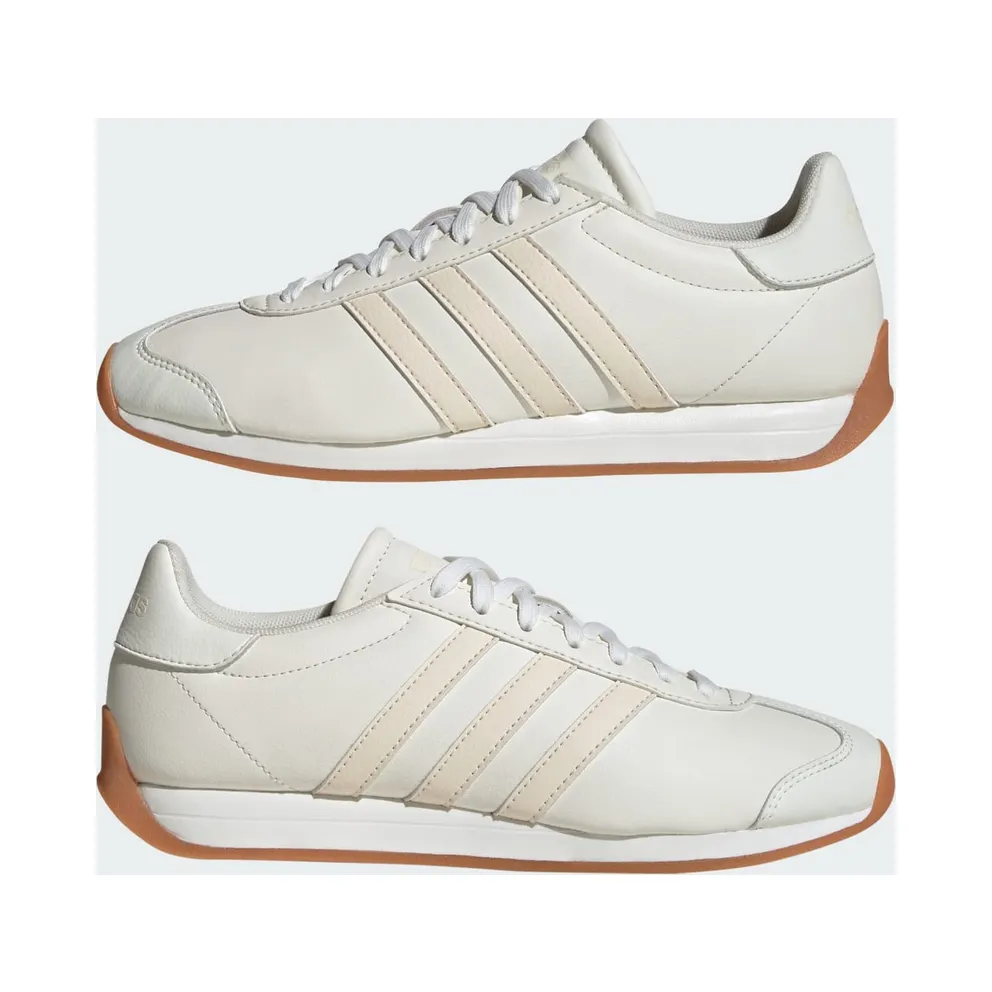 Adidas RUNVISTA HALO-Shoes Core White / Semi Frozen Turbo / Gum (JR4626)
