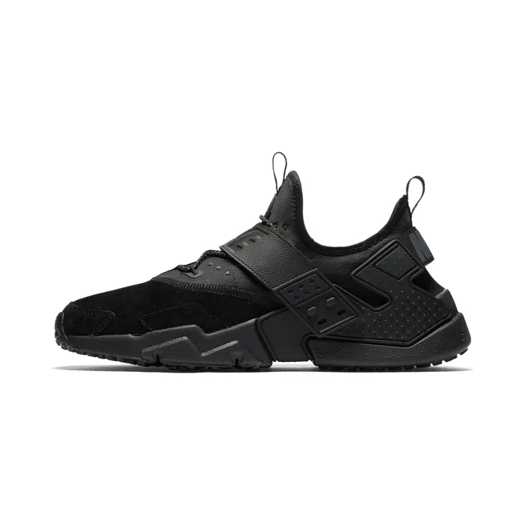 Nike Air Huarache Drift “Black / White / Anthracite” (AH7335-001)