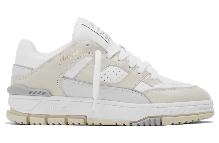 Axel Arigato Area Lo Sneaker “Cremino,White” (F1186003)