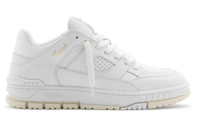 Axel Arigato Area Lo Sneaker “White,Beige” (F1572001)